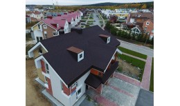 Гибкая черепица Premium, Генуя, Какао