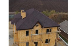 Гибкая черепица Premium, Генуя, Какао