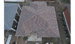 Гибкая черепица Premium, Генуя, Кофе