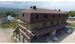 Гибкая черепица Premium, Генуя, Кофе