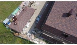 Гибкая черепица Premium, Генуя, Кофе