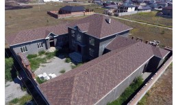 Гибкая черепица Premium, Генуя, Амаретто