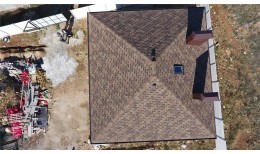 Гибкая черепица Premium, Генуя, Трюфель