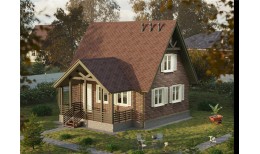 Гибкая черепица Premium, Ницца, Какао