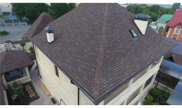 Гибкая черепица Premium, Женева, Арахис