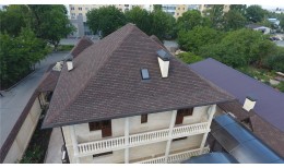 Гибкая черепица Premium, Женева, Арахис