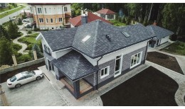 Гибкая черепица Premium, Женева, Фладен