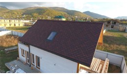 Гибкая черепица Premium, Женева, Чили