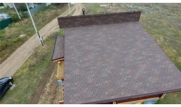 Гибкая черепица Premium, Цюрих, Арахис