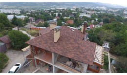 Гибкая черепица Premium, Цюрих, Кофе