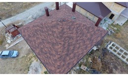 Гибкая черепица Premium, Саппоро, Кофе