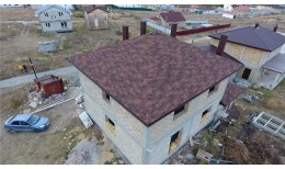 Гибкая черепица Premium, Саппоро, Кофе