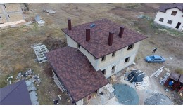 Гибкая черепица Premium, Саппоро, Кофе