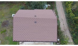 Гибкая черепица Standard, Сота, Красный