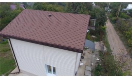 Гибкая черепица Standard, Сота, Красный