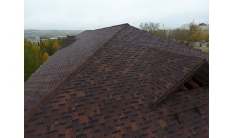 Гибкая черепица Standard, Тетрис, Коричневый