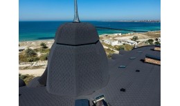 Гибкая черепица Standard, Крона, Серый