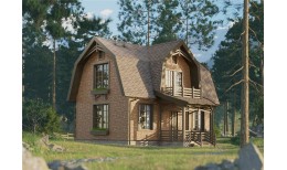 Гибкая черепица Europa, Матрица, Коричневый