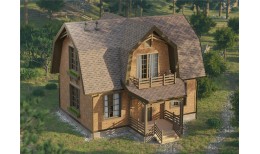 Гибкая черепица Europa, Матрица, Коричневый