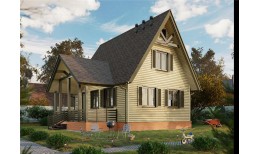 Гибкая черепица Europa, Матрица, Коричневый