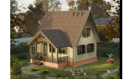 Гибкая черепица Europa, Матрица, Коричневый