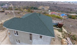 Гибкая черепица Europa, Карат, Зелёный