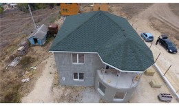 Гибкая черепица Europa, Карат, Зелёный