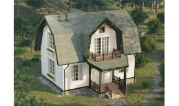 Гибкая черепица Europa, Карат, Зелёный