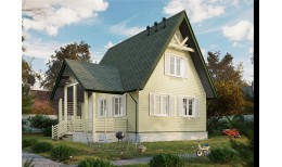 Гибкая черепица Europa, Карат, Зелёный