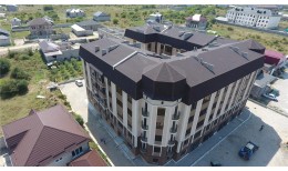 Гибкая черепица Europa, Карат, Коричневый