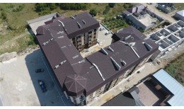 Гибкая черепица Europa, Карат, Коричневый