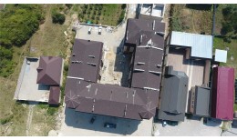 Гибкая черепица Europa, Карат, Коричневый