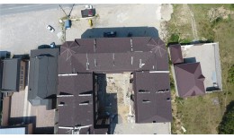 Гибкая черепица Europa, Карат, Коричневый