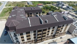 Гибкая черепица Europa, Карат, Коричневый