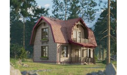 Гибкая черепица Europa, Карат, Красный