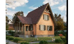 Гибкая черепица Europa, Карат, Красный