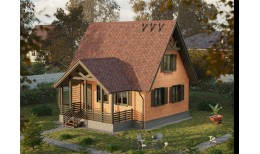 Гибкая черепица Europa, Карат, Красный