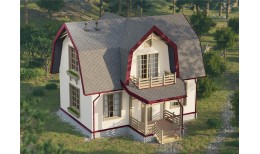 Гибкая черепица Europa, Карат, Серый