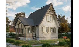 Гибкая черепица Europa, Карат, Серый