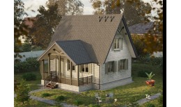 Гибкая черепица Europa, Карат, Серый