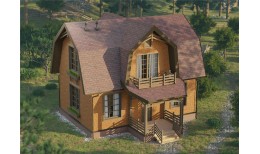 Гибкая черепица Europa, Сланец, Коричневый