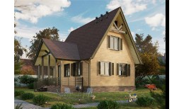 Гибкая черепица Europa, Сланец, Коричневый