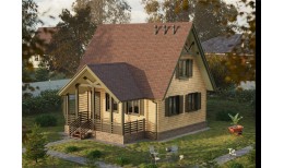 Гибкая черепица Europa, Сланец, Коричневый