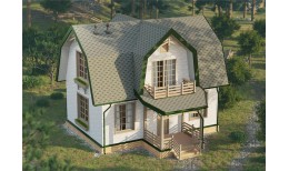 Внешний угол желоба 90° Standard, зелёный