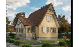 Внешний угол желоба 90° Standard, светло-коричневый