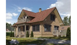 Внешний угол желоба 90° Standard, светло-коричневый
