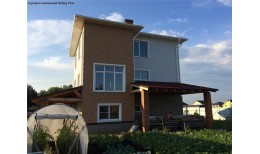 Водосточная воронка Lux, пломбир