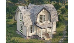 Сайдинг Premium, Брус, крем-брюле