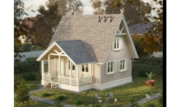 Сайдинг Premium, Брус, крем-брюле