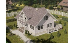 Сайдинг Premium, Брус, сливки